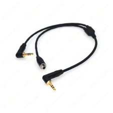 C15 Tentacle microphone Y cable Microphone time Code & Audio line one point two