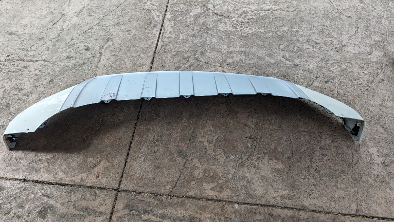 16-19 Bentley Bentayga By636 Front Bumper Lower Spoiler Cover Skid 36a807093 OEM