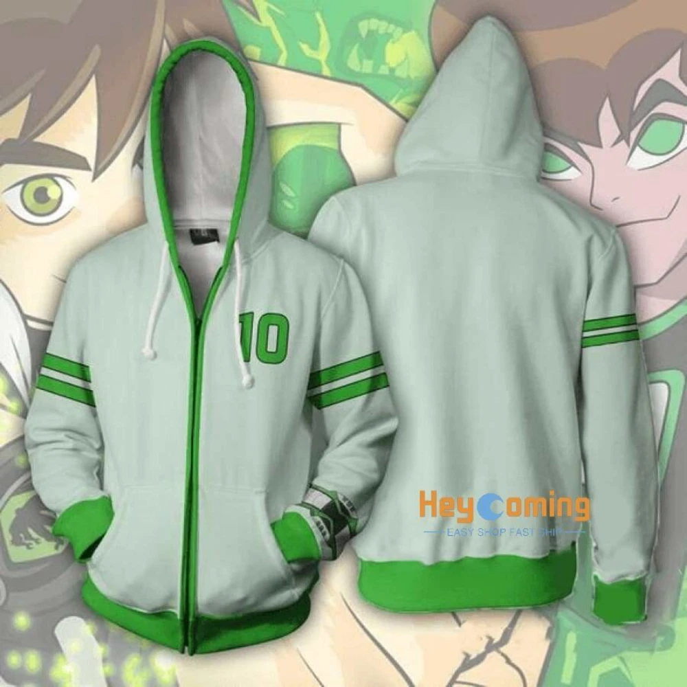 Ben hotsell 10 hoodie
