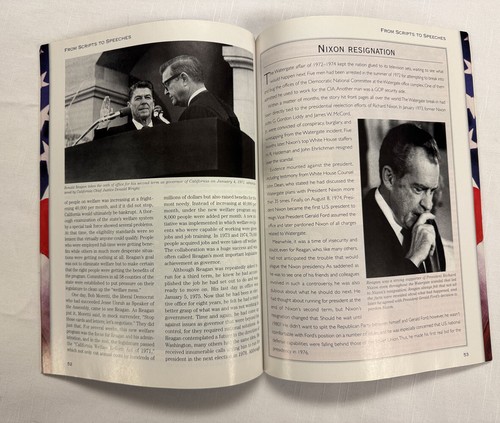 Ronald Reagan Collector's Edition Magazine: Portrait of an American Hero - Foto 3 di 4