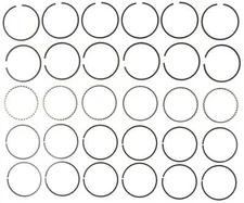 Engine Piston Ring Set Mahle 51284CP