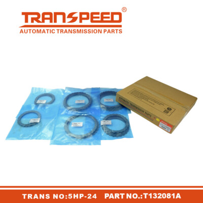 TRANSPEED ZF 5HP-24 5HP24A 01L A5S440Z Transmission Master Rebuilt Kit For AUDI