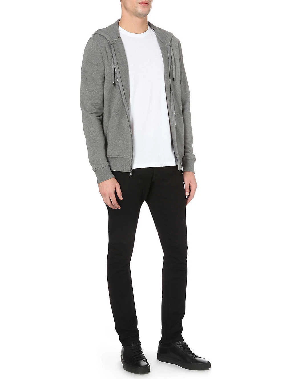 Felpa con cappuccio uomo Michael Kors cotone elasticizzato extra large nuova con etichetta