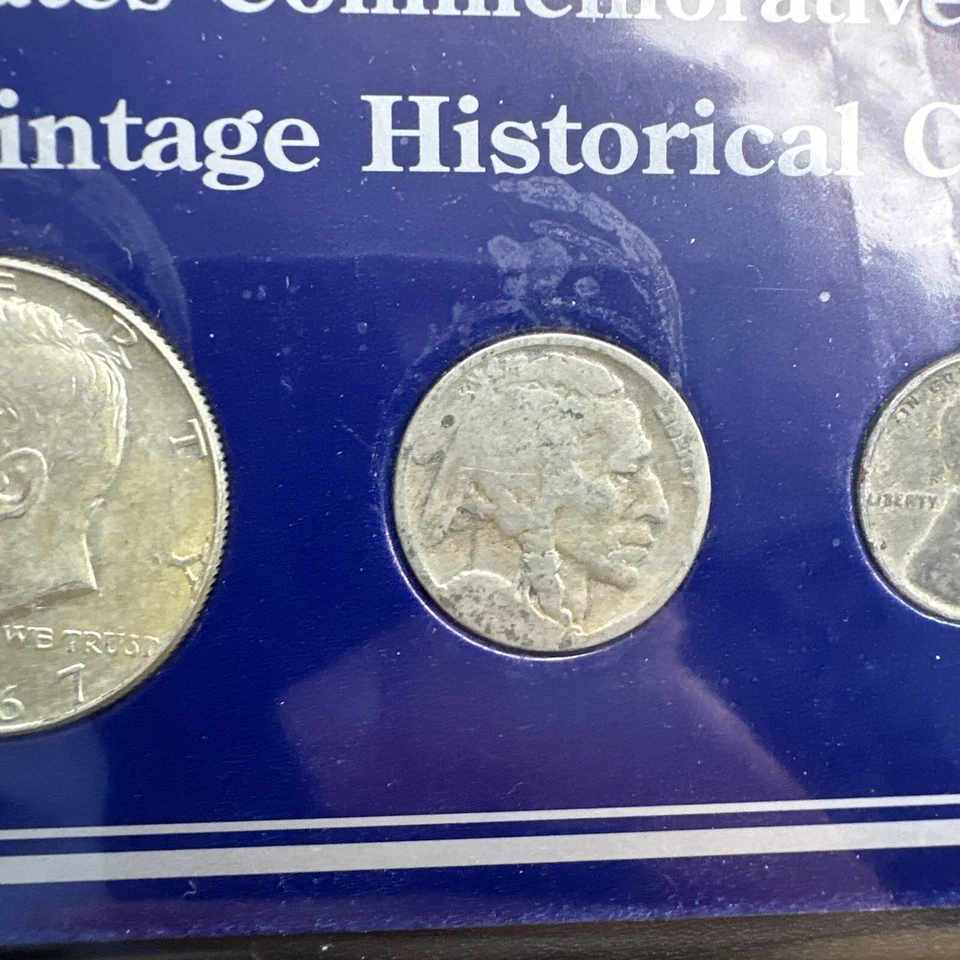 United States Commemorative Fine Art Gallery Vintage Historical Currency 4-Coin - Image 3 of 4