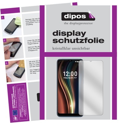 2x Schutzfolie für Coolpad Legacy 5G klar Displayschutzfolie Display Schutz