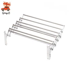 Wall Mounted Clothes Drying Rack Shelf Folding Dryer Hanger For Laundry Room