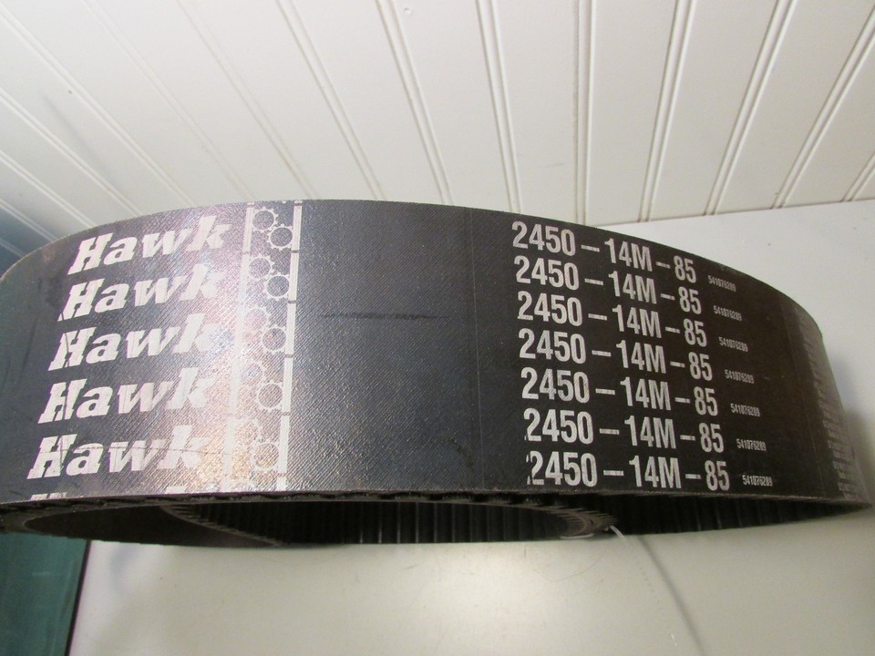 Goodyear Hawk 2450-14M-85 HTD Belt New! | eBay