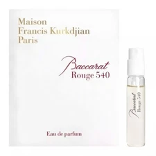Maison Francis Kurkdjian BACCARAT ROUGE 540 EDP Sample Travel Spray 2ml/0.06oz