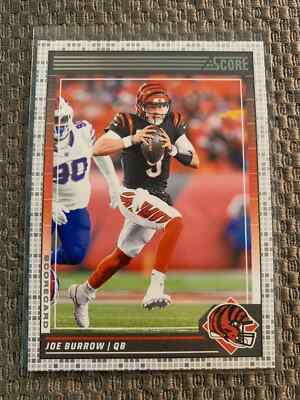 2024 PANINI SCORE FOOTBALL SCORECARD SINGLES #1-299 - COMPLETE YOUR SET YOU PICK