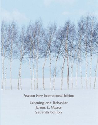 Learning And Behavior: Pearson Neu International Edition James E