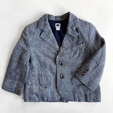 Janie and Jack Baby Boy Coat/Jacket/Blazer Size 6-12 mo