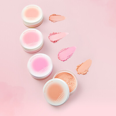 HAMING Multi Coloring Powder Blur 5g 4 Colors Powder Blusher K-Beauty