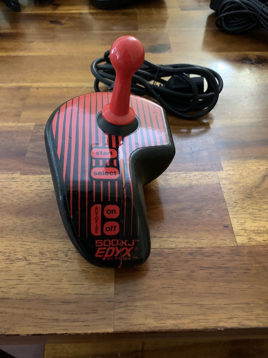 Epyx 500XJ Joystick Controller by Konix | eBay