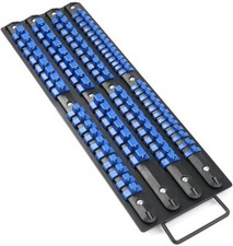 80Pcs Socket Organizer Holder Storage Rail Ra...
