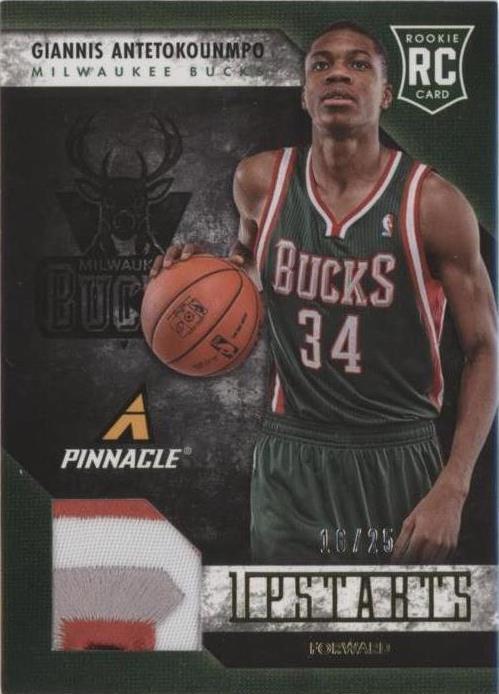 2013-14 Panini Pinnacle - Giannis Antetokounmpo #12 for sale