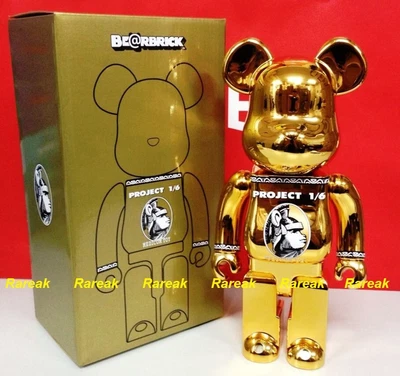 Medicom Bearbrick Centurion AE Card Project 1/6 Golden 400% Gold 