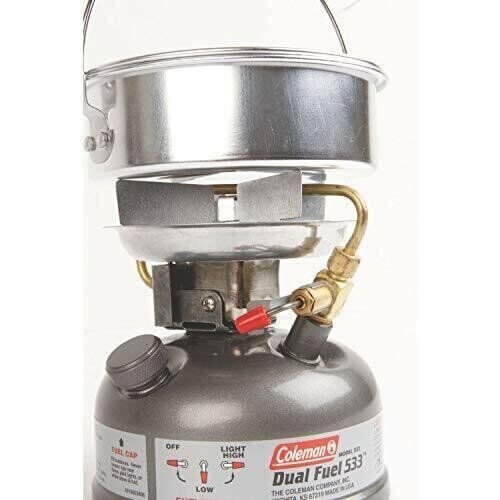 Coleman Dual Fuel533 スポーツスターⅡ Coleman Camping Stove | Sportster II Dual Fuel Backpacking