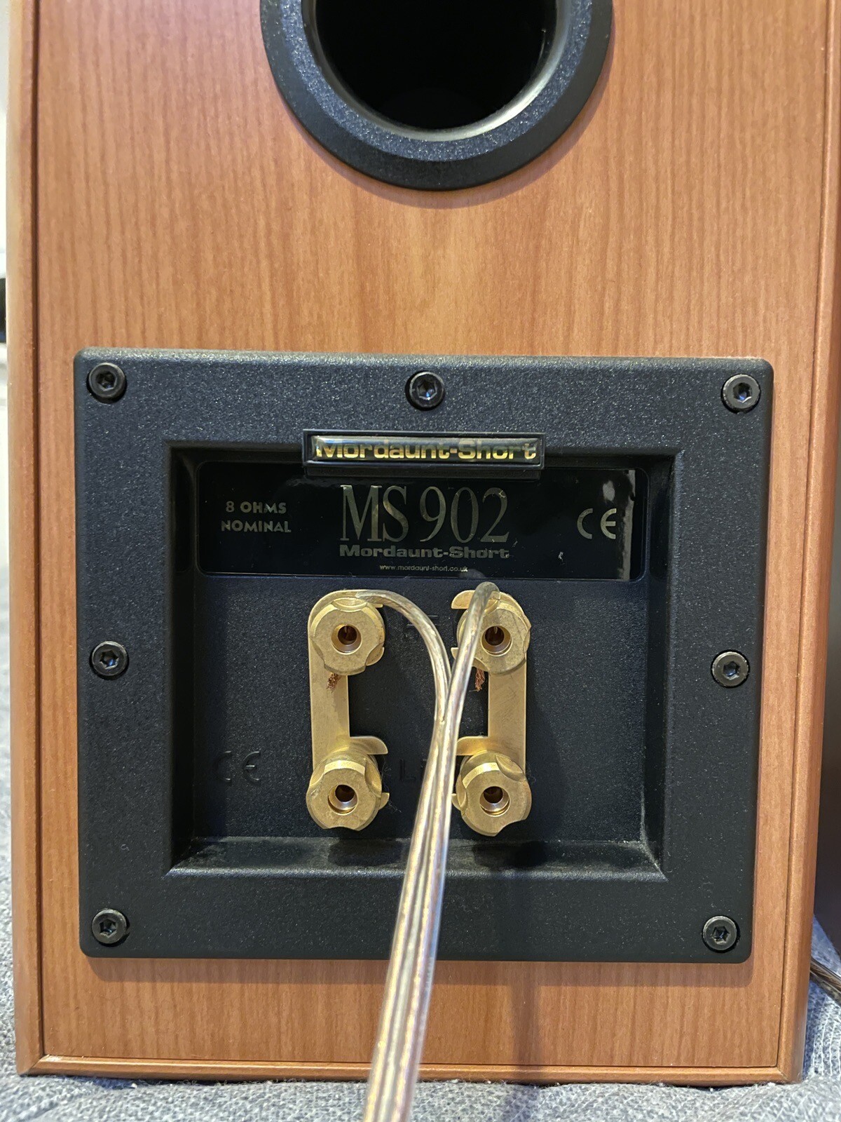 Mordaunt Short MS902 HiFi Bookshelf Speakers eBay