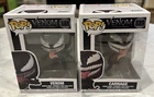 Venom: Let There Be Carnage Funko POP! #888 #889 Lot of 2 w/protectors