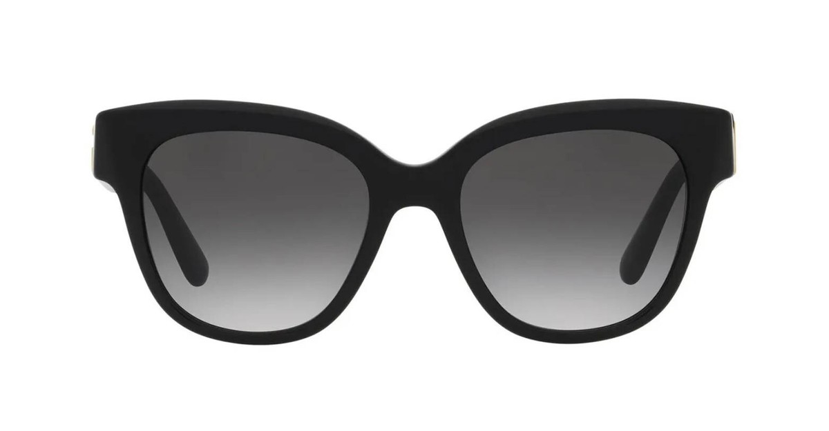 Dolce & Gabbana DG 4407 Black/Grey Shaded (501/8G