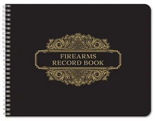 Firearms Record Book/Gun Log Book/Acquisition & Disposition Logbook - 100 Pag...