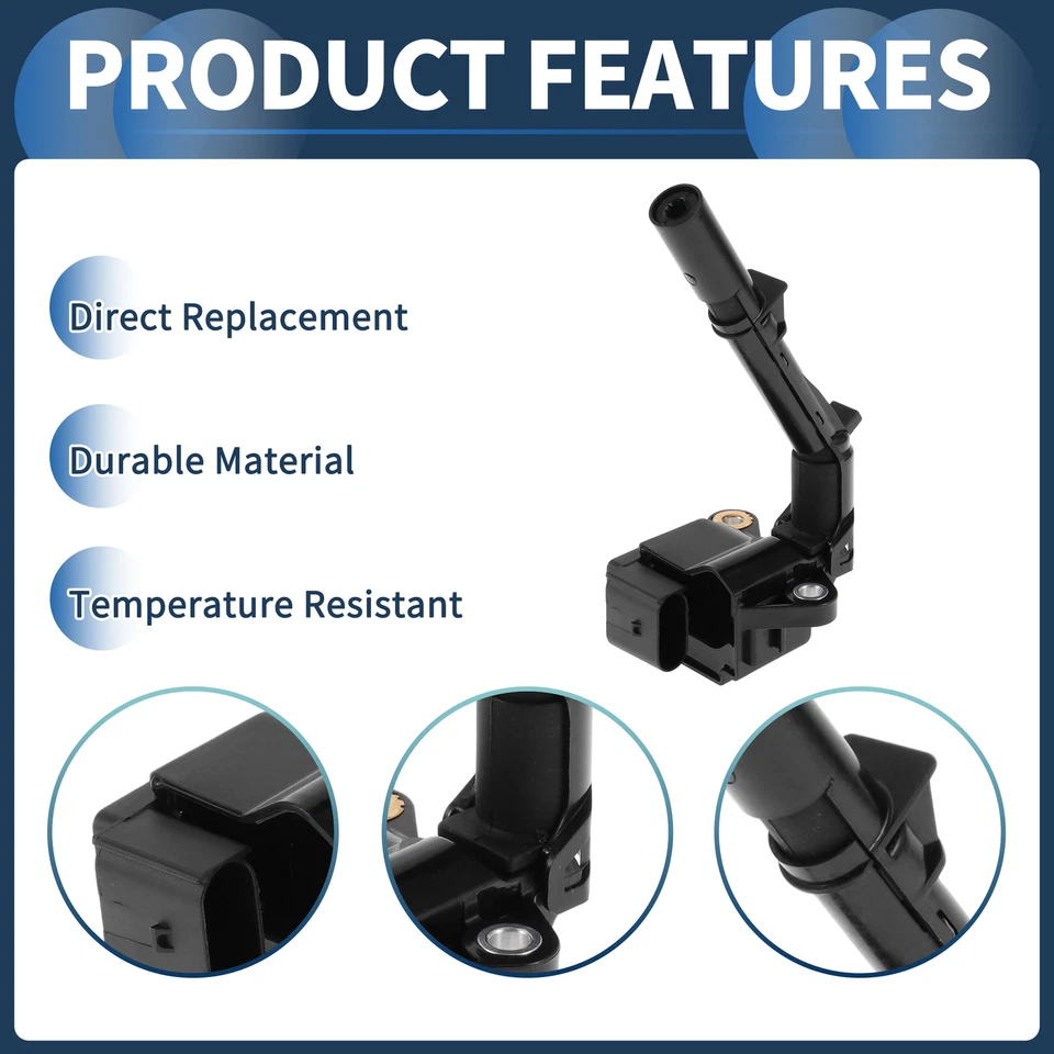 Ignition Coil Ignition Coil Pack No.A2749060700 for Mercedes-Benz C300 2015-2018 - Imagem 4 de 4