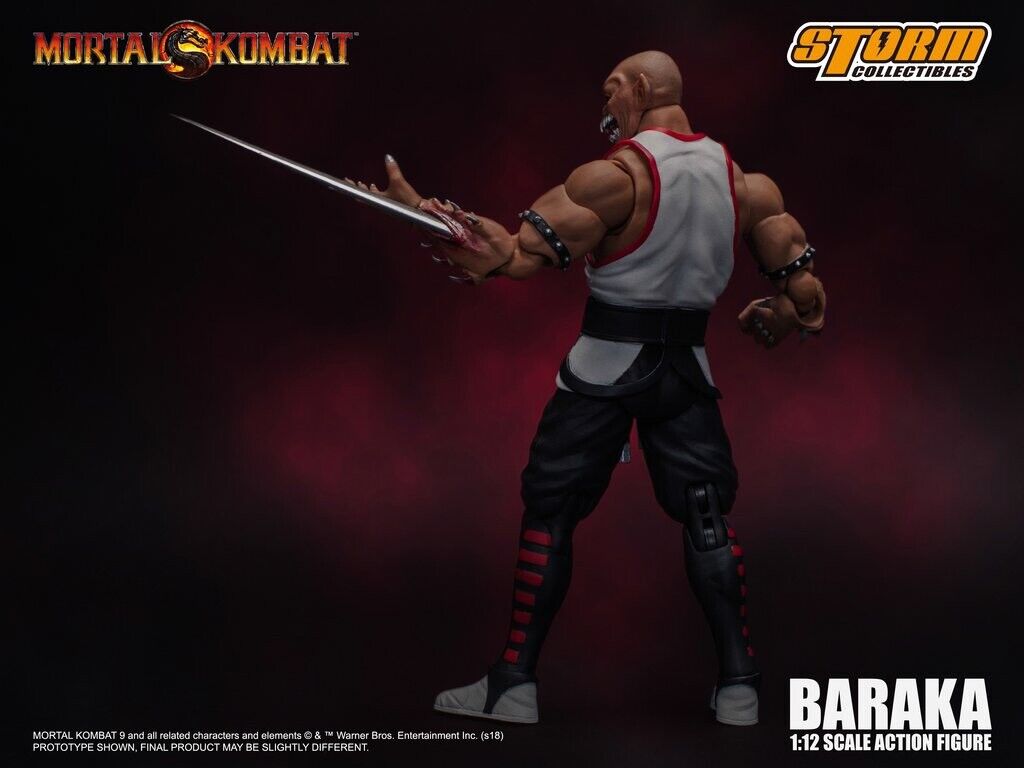 Storm Collectibles Mortal Kombat 1/12 Special Edition Bloody Baraka