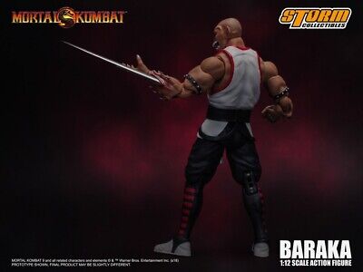 Mortal Kombat VS Series Baraka (Bloody Edition) 1/12 Scale BBTS