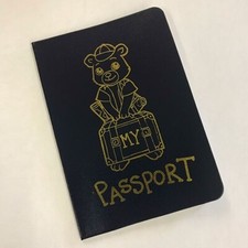 Teddy Bear Passport by Teddy Mountain build make a bear 