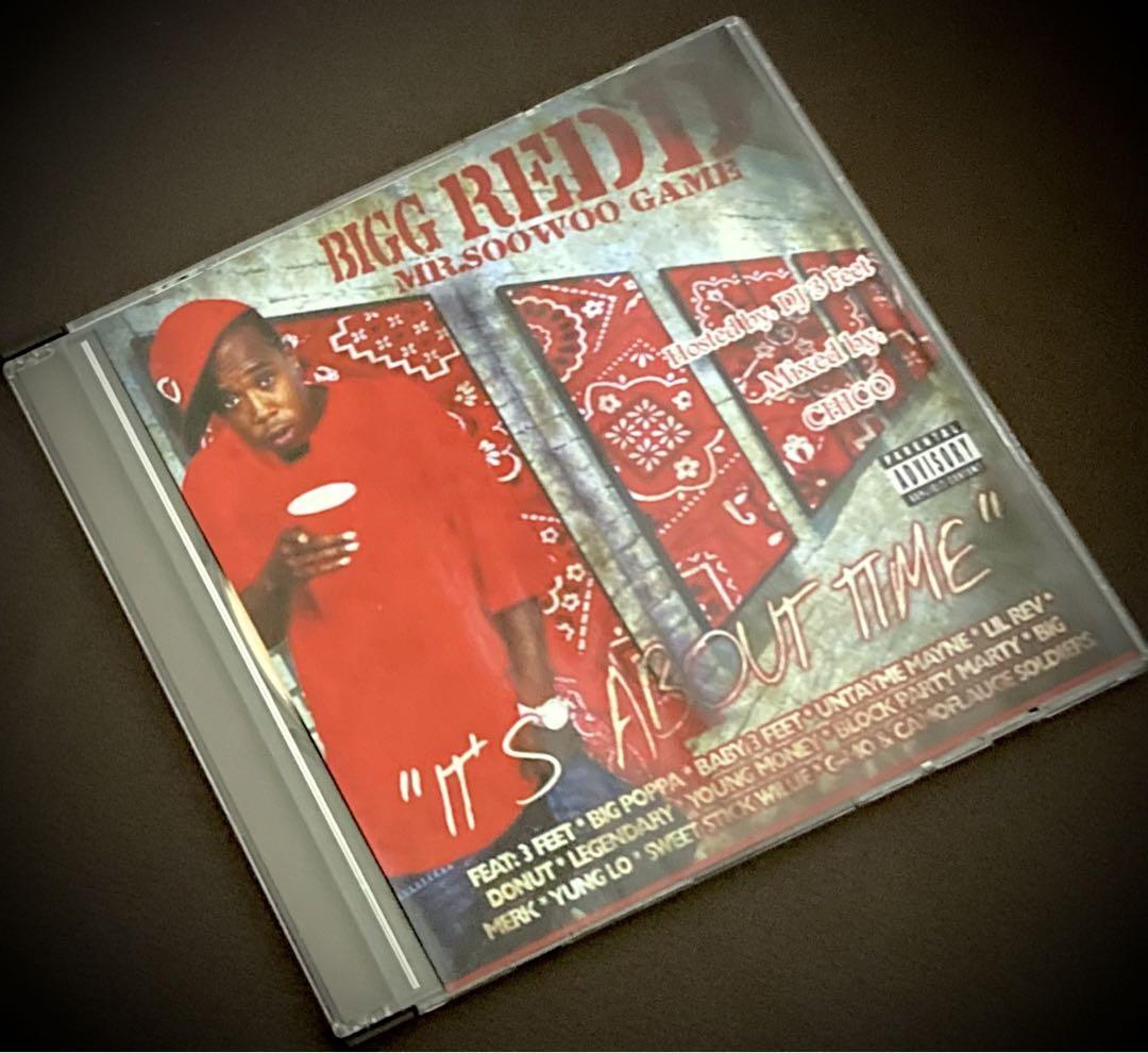 ☆Bigg Red☆ G-rap