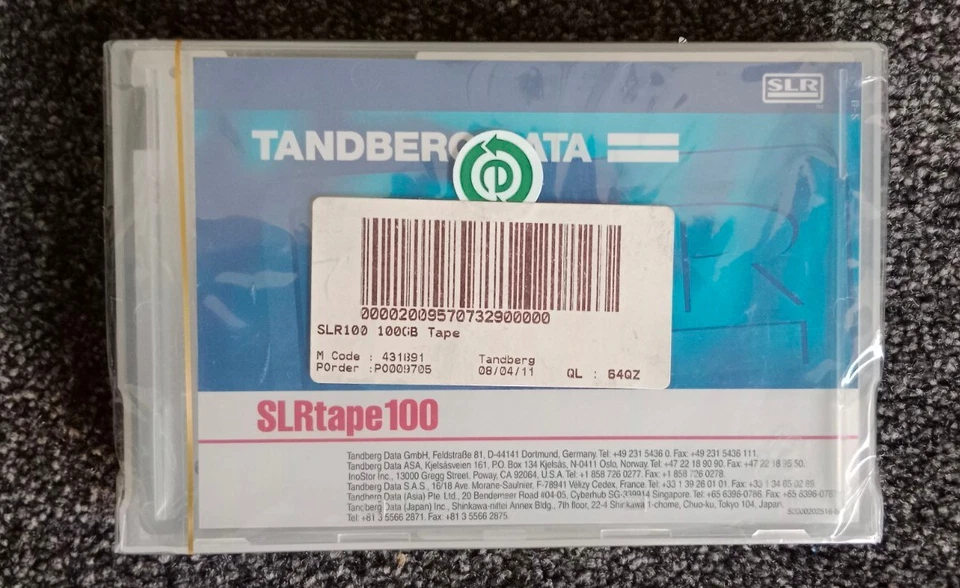 TANDBERG DATA SLR100 50GB / 100 GB Internal Tape Drive P/N 431891-1 - Image 3 of 4