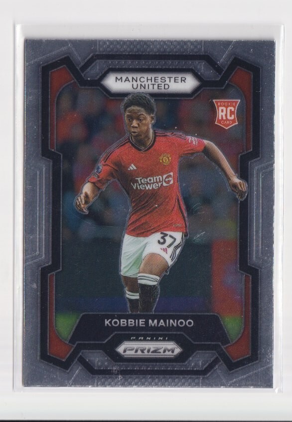 Manchester United 2023-24 Panini Prizm Premier League Kobbie Mainoo #38