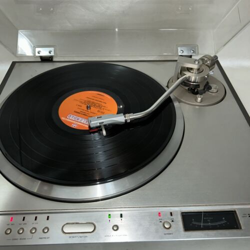 Pioneer PL-630 Vintage Turntable Plattenspieler mit Quarzschloss - Bild 4 von 10