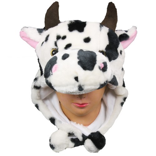 Nuevo Dibujos Animales Sombrero Invierno Sombrero Peluche Sombrero Cálido Gorra Orejera Regalo Unisex - Imagen 7 de 26