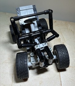 Vintage Lego Technic Custom Expert Buggy Rear Suspension Steering 1980s