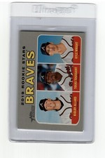 2019 Topps Heritage #399 Braves (Allard /Toussaint /Wright)