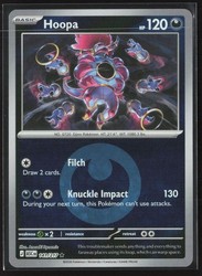 Hoopa (Energy Symbol Pattern) Reverse Holo 141/217 Ascended Heroes