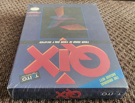 Qix NES New Sealed