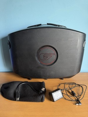 Gaems G155 15.5'' Portable Gaming Environment Monitor w/ HDMI & Power Works!