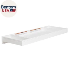 Audrey Baby Changing Tray for Double Dresser in Stardust | Nursery Dresser Toppe