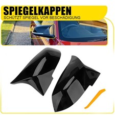 2x Kohlefaser Spiegelkappe Spiegel Gehäusefür BMW 3er F30 F32 51162222543 UK