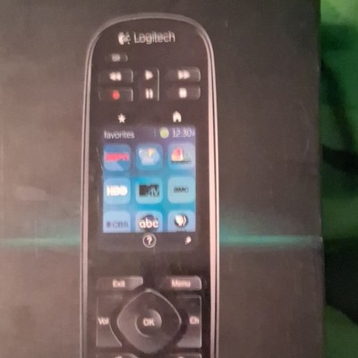 Logitech Harmony Touch Universal Remote with Color Touchscreen - Black