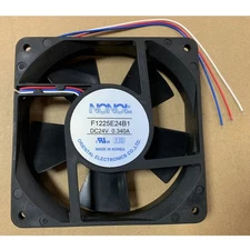 1 PCS New NONOIse F1225E24B1 DC 24V 0.34A 3 pin Cooling Fan#QW