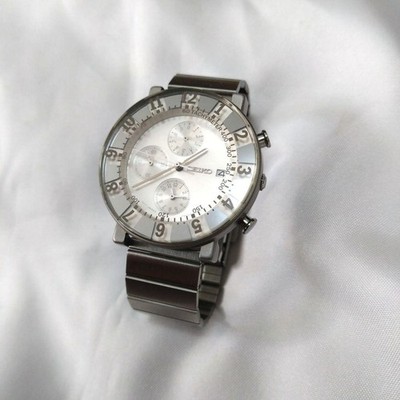 SEIKO Spirit Smart Sottsass 7T92-0TM0 Chronograph Limited 1000