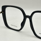 Marc Jacobs Womens Oversize Butterfly Thin Lightweight Eyeglasses MARC834 Black — photo 10