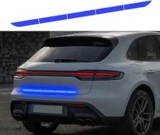 Universal Car Reflective Stickers Super Reflectives Cars Boot Tail Color: Blue