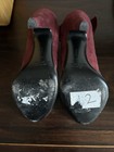 Calvin Klein 205W39NYC Womens Runway Sample Kahlo Pumps Burgundy Size 39 $ 85 — photo 5