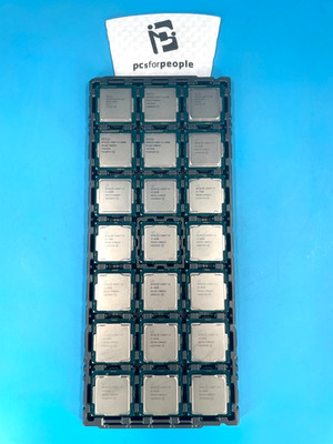 *MIXED LOT OF 21 Intel Core i5-4TH/6TH/7TH/8TH/9TH GEN CPU PROCESSOR FREE SHIP *