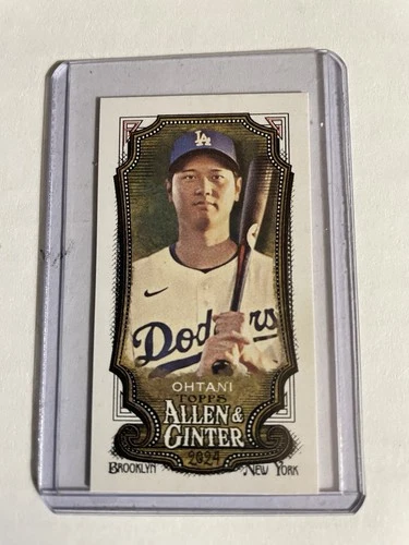 2024 Topps Allen & Ginter - Shohei Ohtani #97 Mini