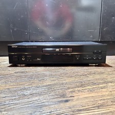 DENON DCD-735 CD Player S.L.C. Optical Out Black Japan
